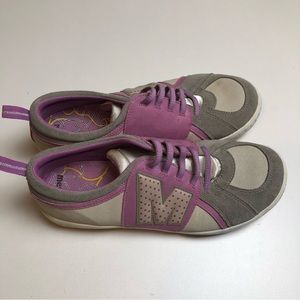 Merrell Womens Shoes Size 7.5 Purple Gray